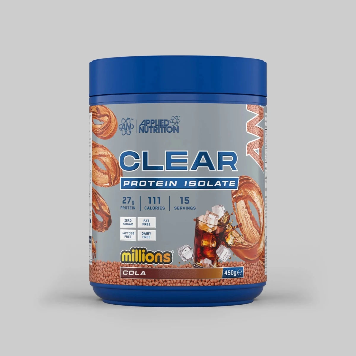 Applied Nutrition Clear Protein Isolate poudre cola 450g 27g
