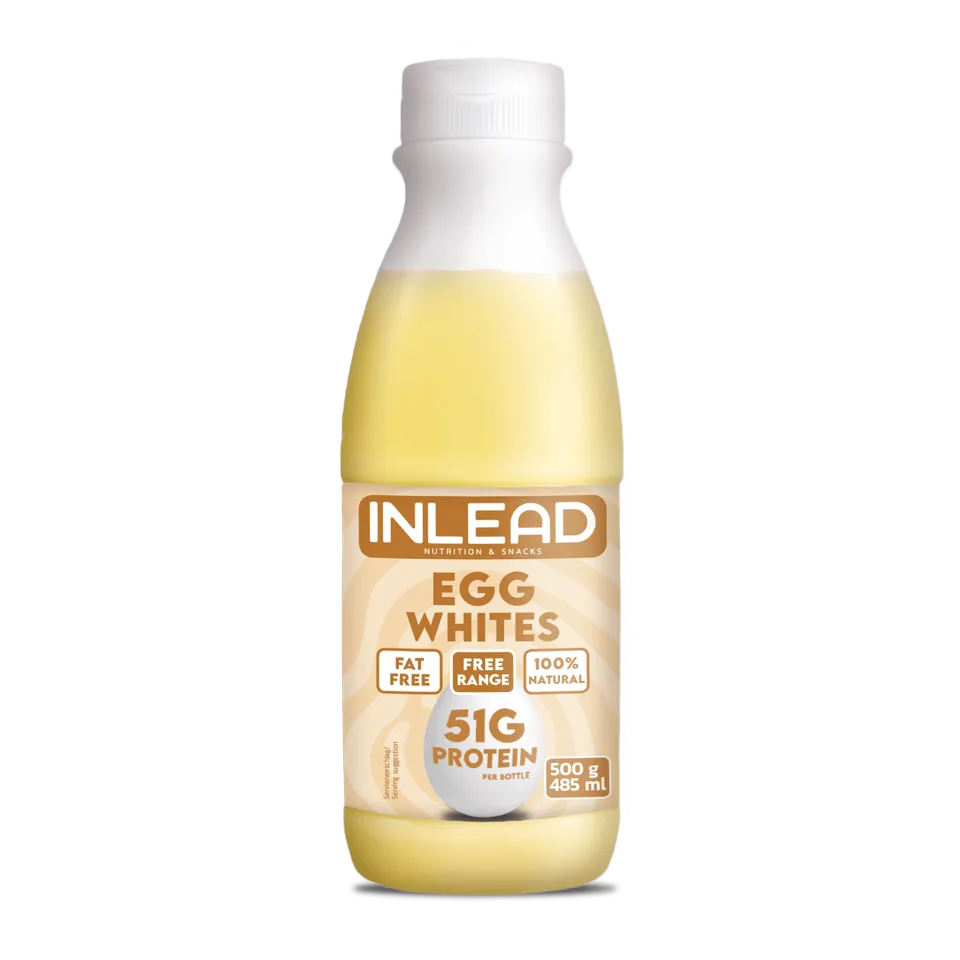 Inlead Egg Whites blanc d'œuf liquide 500g protéines