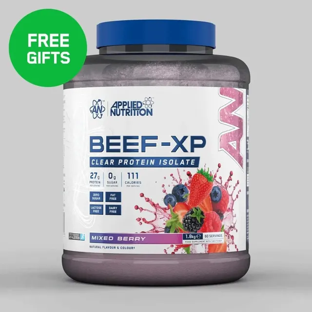 Applied Nutrition Protein BEEF-XP protéine boeuf mixed berry 150g