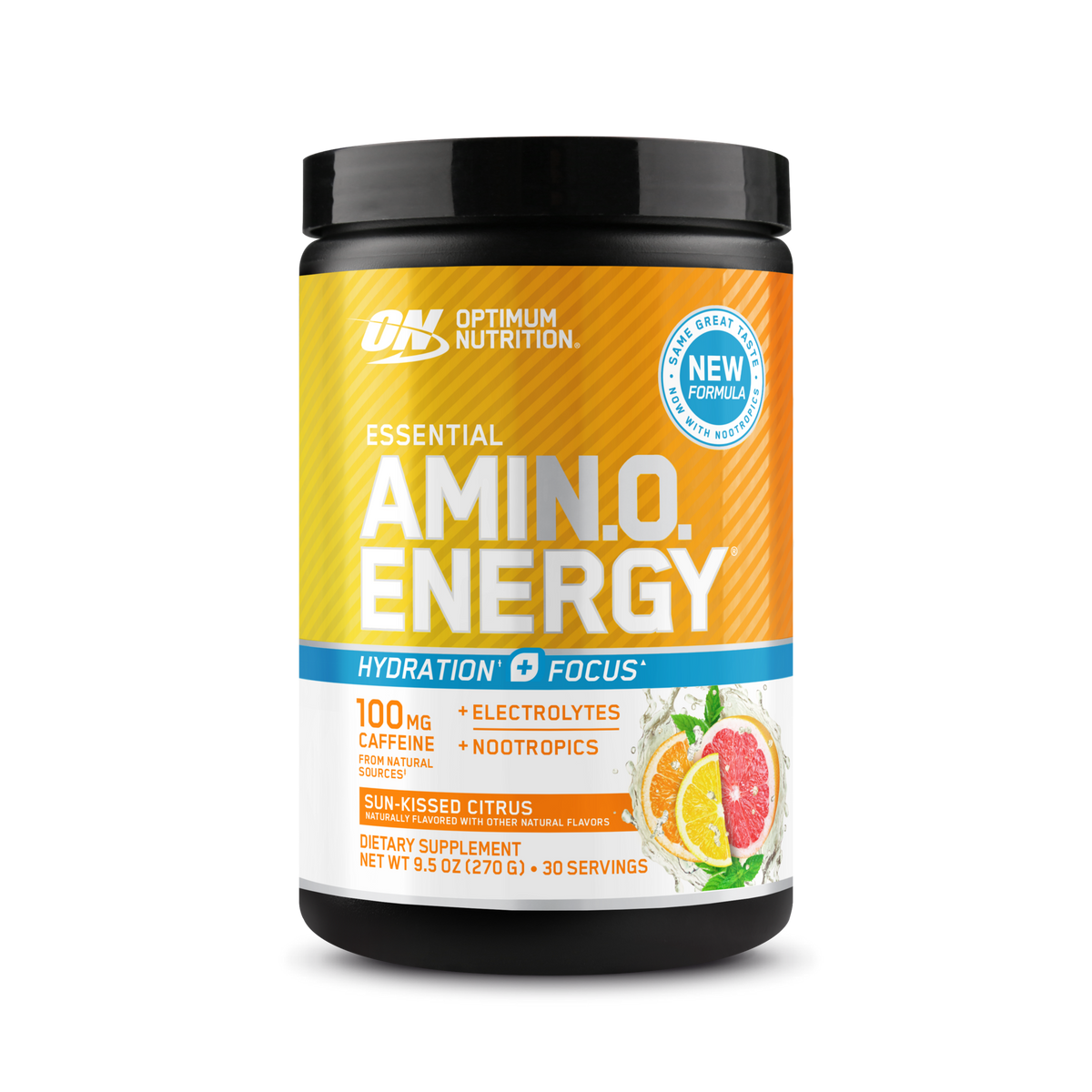 Optimum Nutrition Amino Energy pré-workout énergie focus