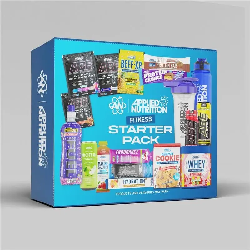 Applied Nutrition Accessories Starter Pack coffret découverte mixte