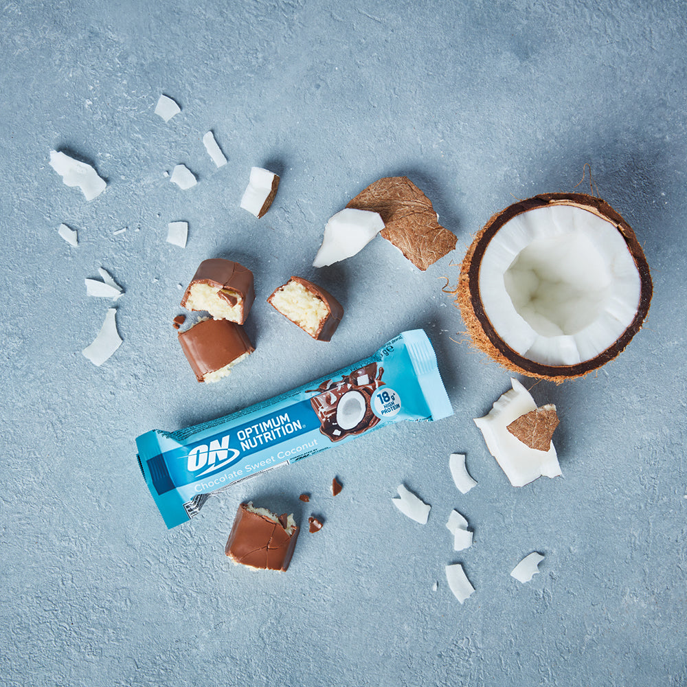 Optimum Nutrition Protein Bars barre protéinée 59 g chocolat coco 18g
