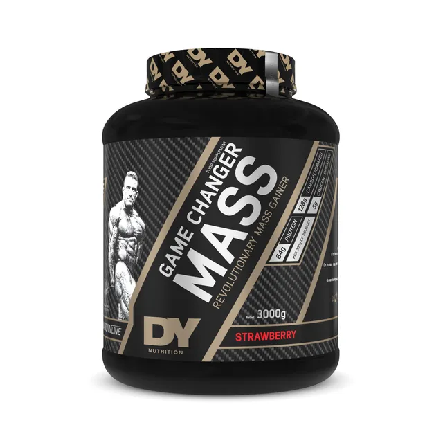 DY Nutrition Game Changer gainer masse 3kg chocolat