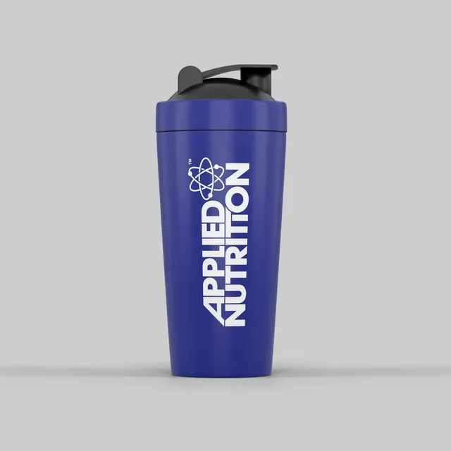 Applied Nutrition Shaker Inox 750 ml Bouteille Protéine Métal