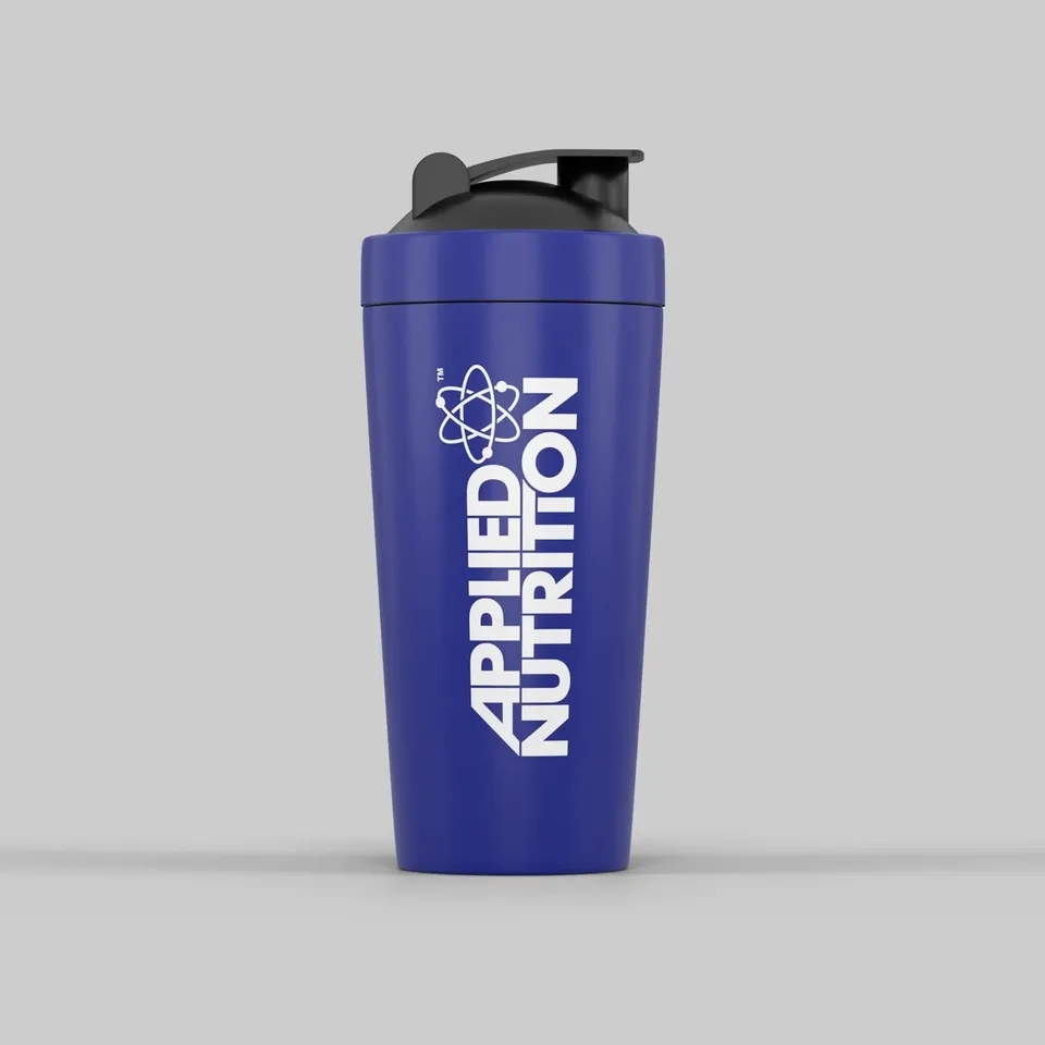 Applied Nutrition Shaker Inox 750 ml Bouteille Protéine Métal