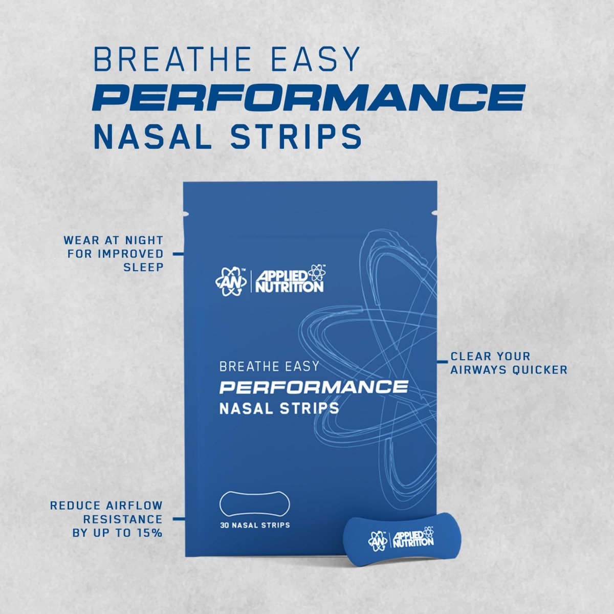 Applied Nutrition Performance patch nasal respiration