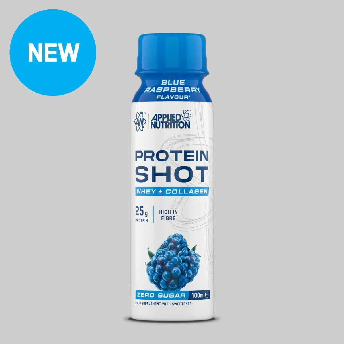 Applied Nutrition Protein Shot Boisson 100ml Framboise 25g