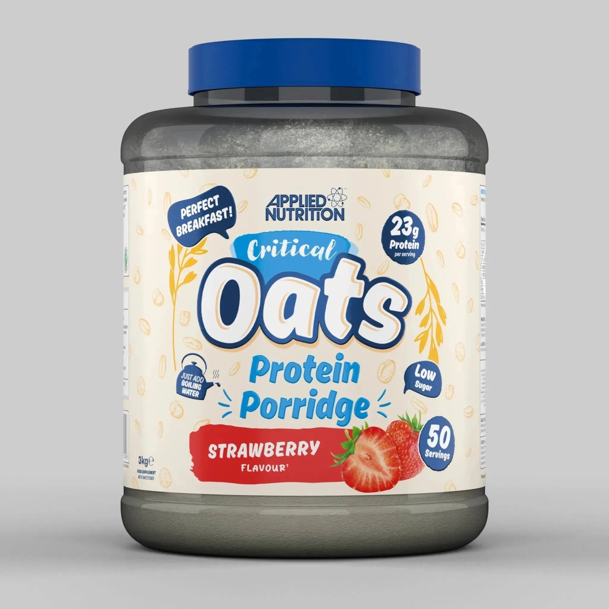Applied Nutrition Critical Oats Porridge protéiné chocolat 3 kg