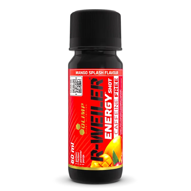 Olimp R-Weiler Energy Shot pré-workout 60 ml mango