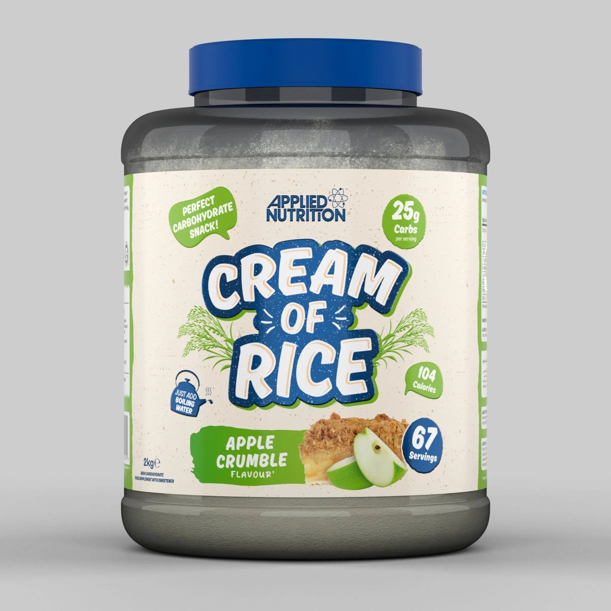 Applied Nutrition Cream of Rice crème de riz Apple Crumble 2 kg