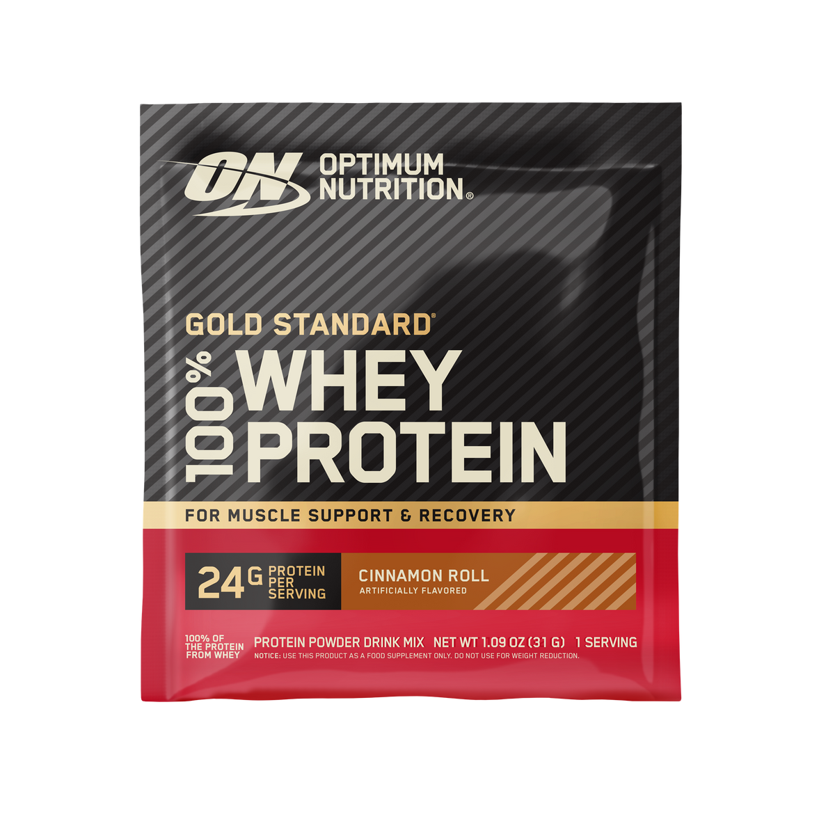 Optimum Nutrition Gold Standard Whey sachet échantillon 24 g