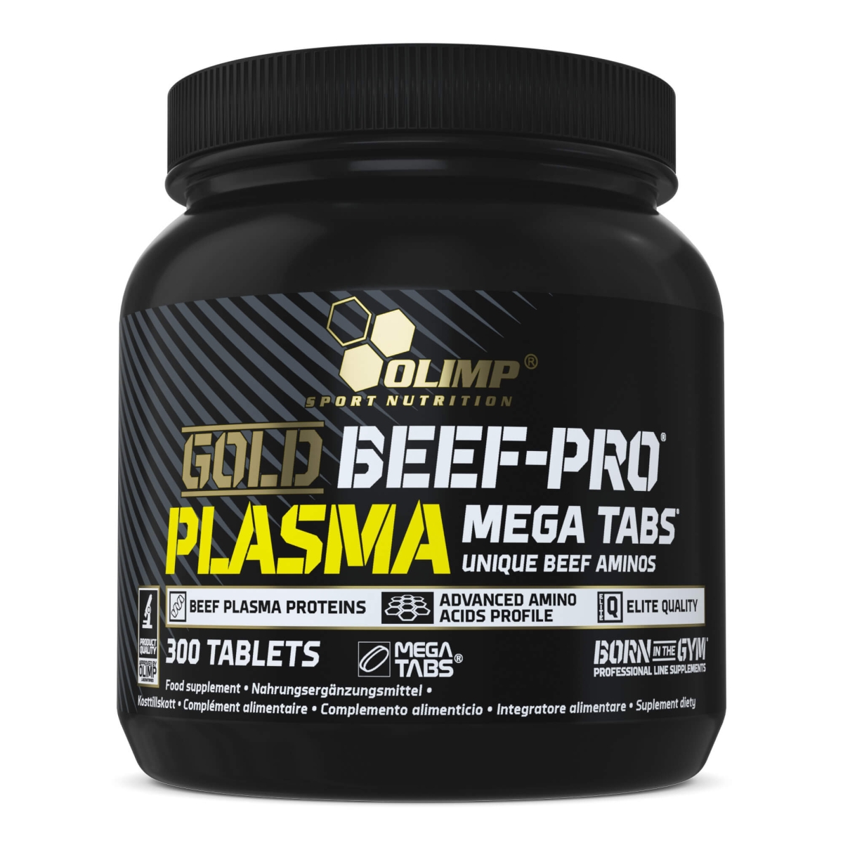 Olimp Gold Beef-Pro Plasma comprimés 300 musculation