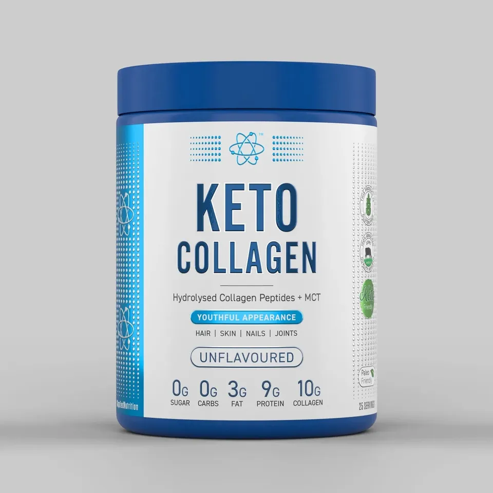 Applied Nutrition Collagen Keto Collagène Poudre 325g Neutre