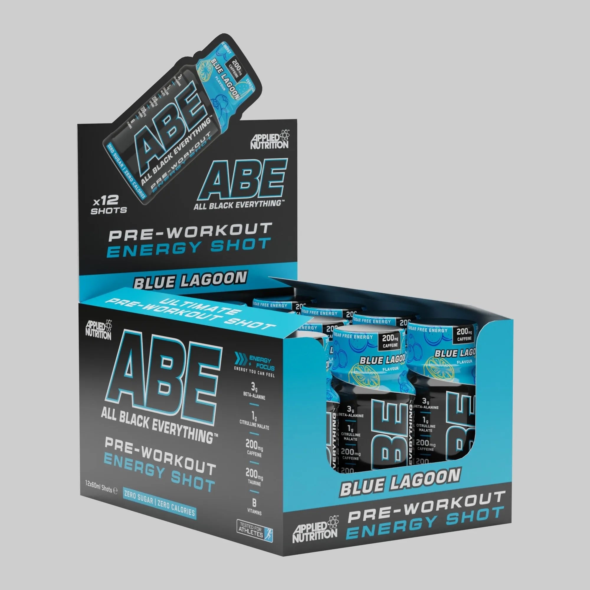 Applied Nutrition ABE Shot pré-workout cherry cola 60 ml
