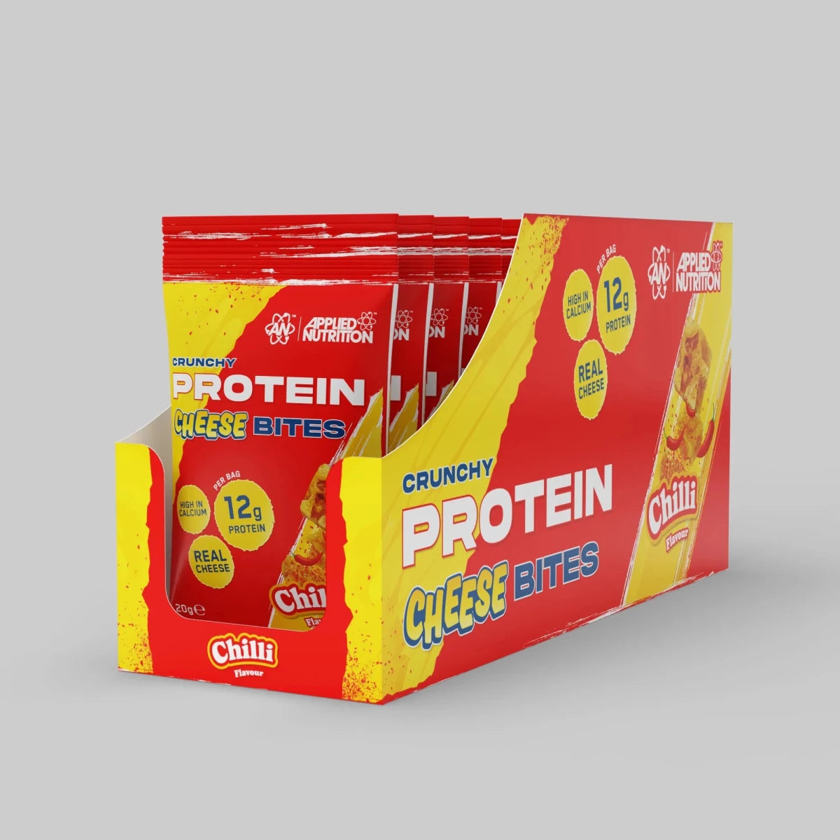Applied Nutrition Protein Cheese Bites cheddar sachet