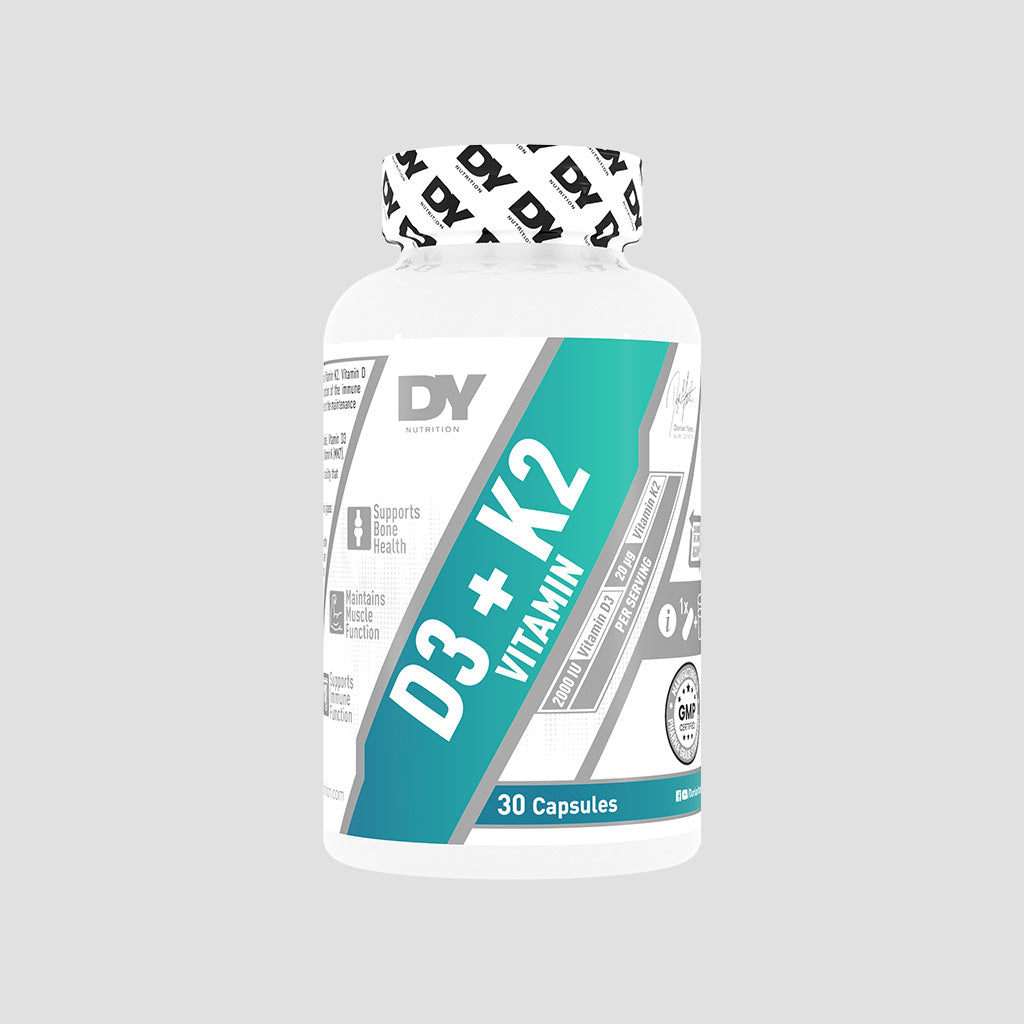 DY Nutrition D3 + K2 vitamines 60 gélules immunité