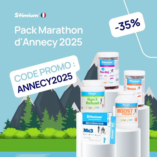 STIMIUM Les Packs Pack Marathon Annecy performance endurance
