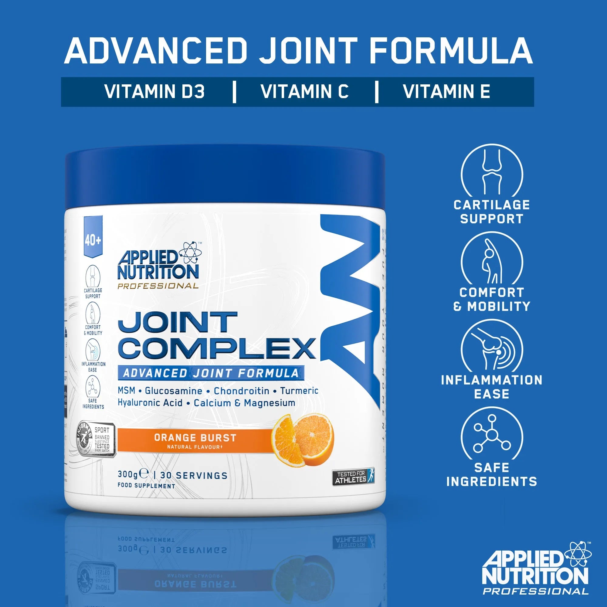 Applied Nutrition Joint Complex mangue 300g articulations