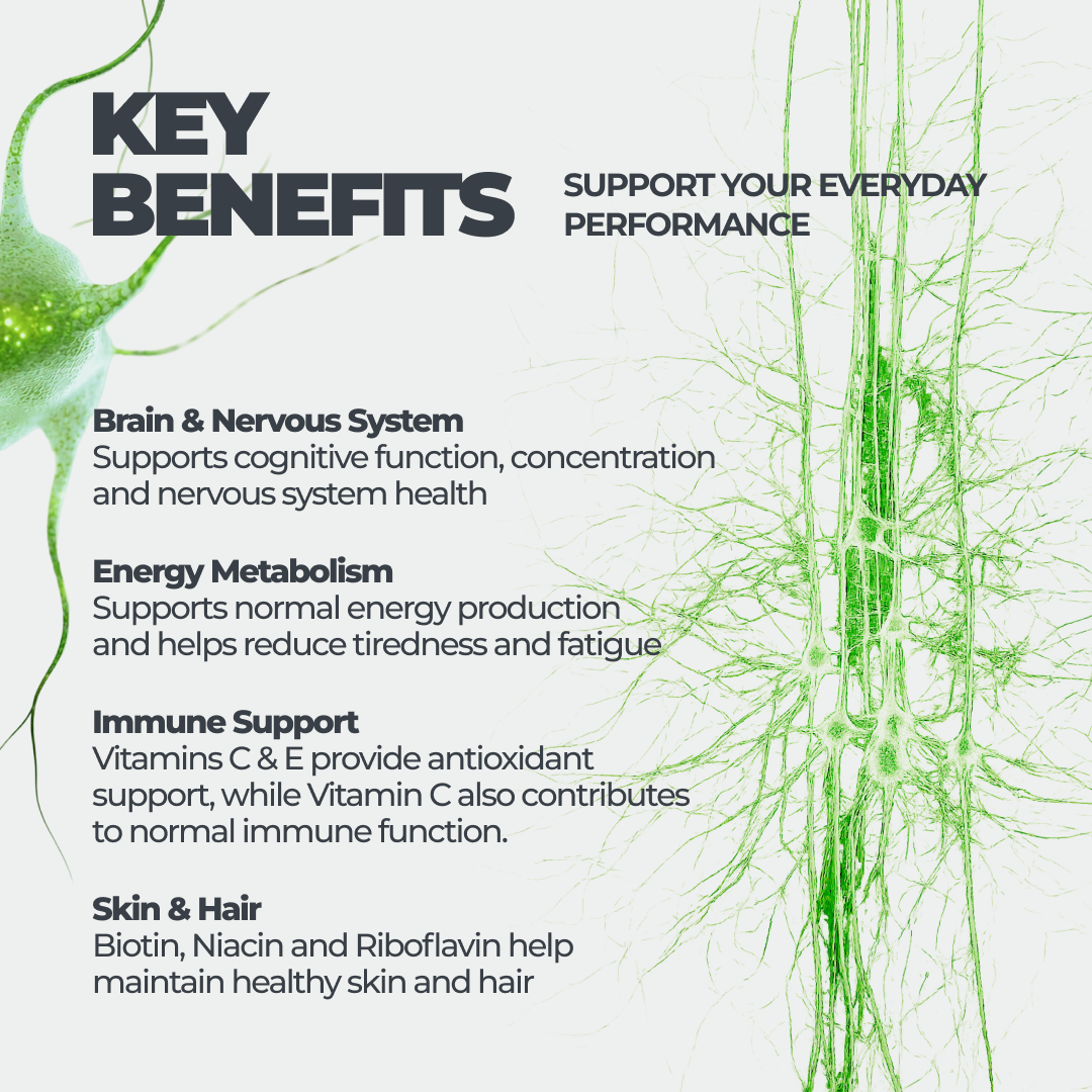 DY Nutrition DY Life B Complex vitamines B 60 softgels énergie