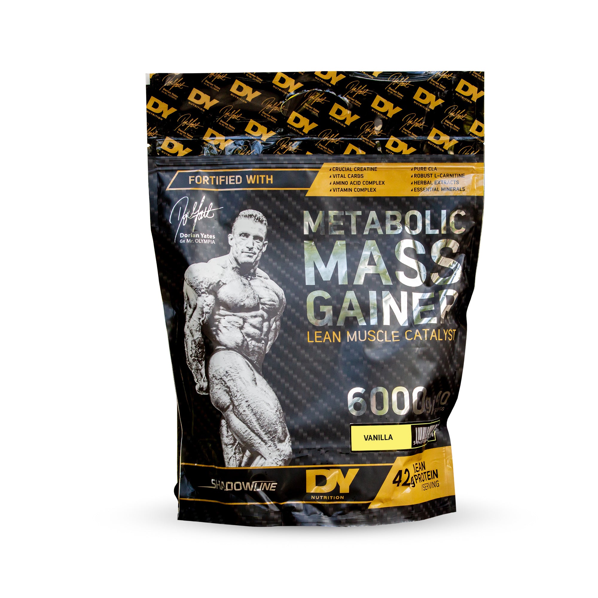 DY Nutrition Metabolic Mass gainer chocolat 6 kg