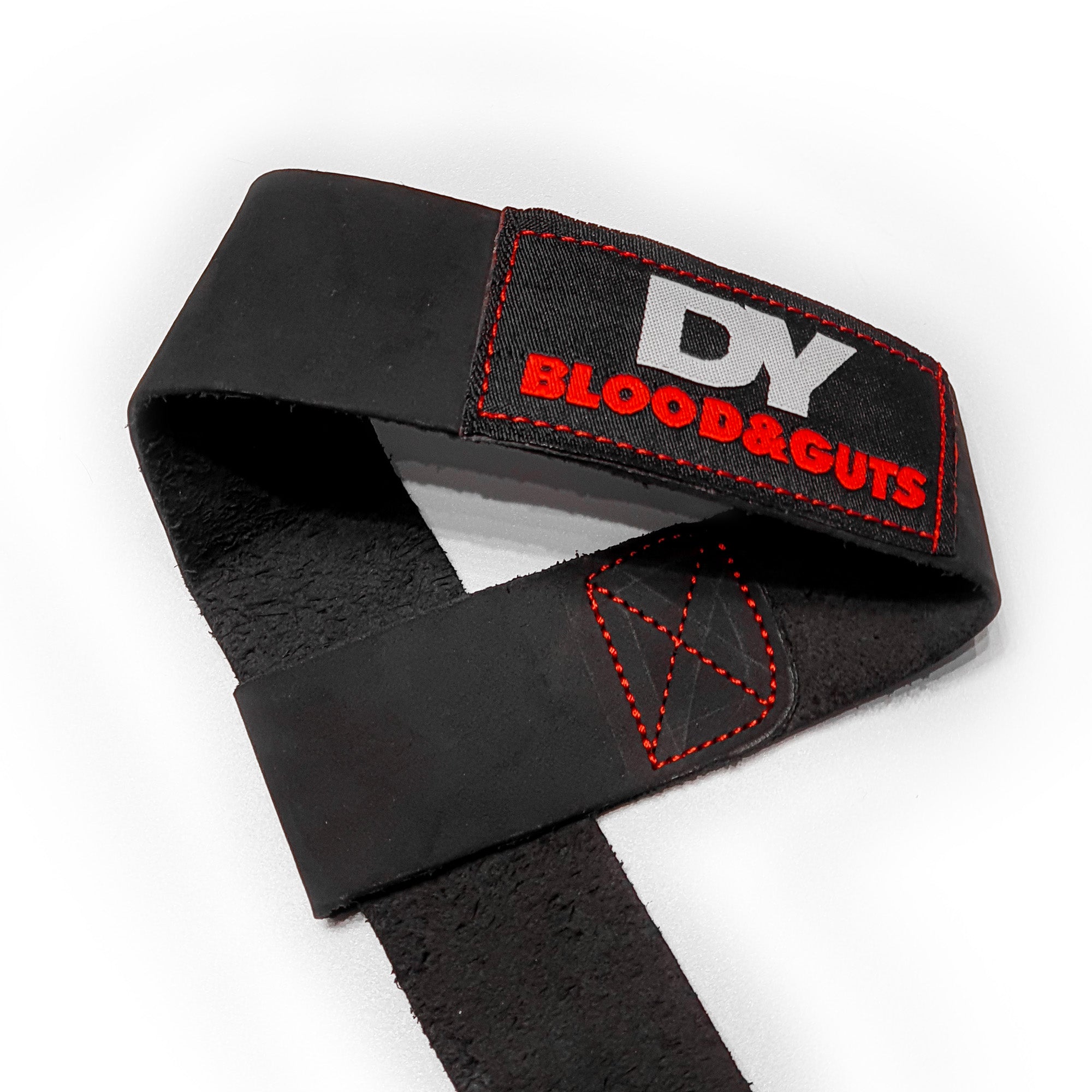 DY Nutrition Blood Guts sangles cuir musculation