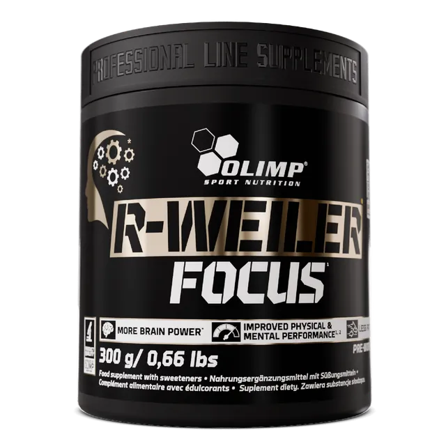 Olimp R-Weiler Focus pré-workout 300 g caféine