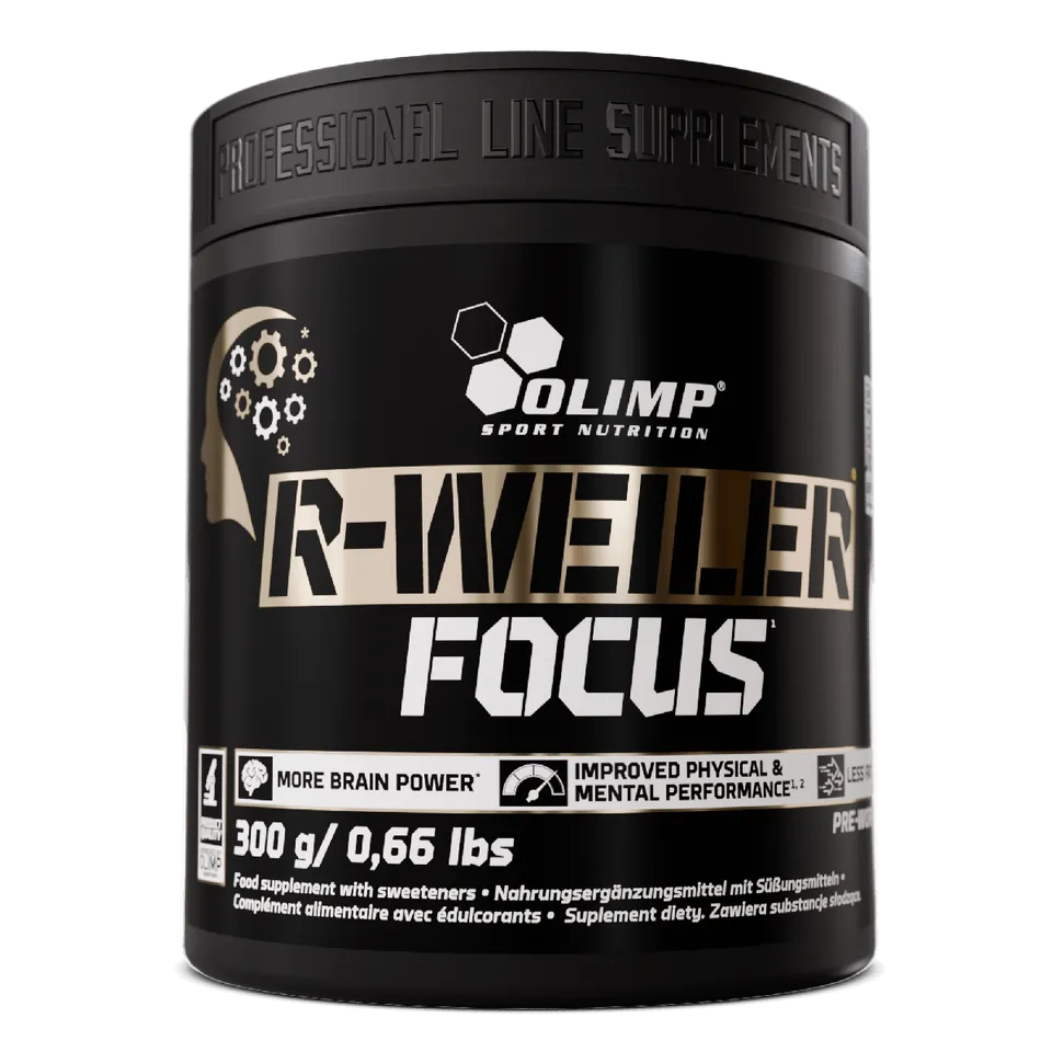 Olimp R-Weiler Focus pré-workout 300 g caféine