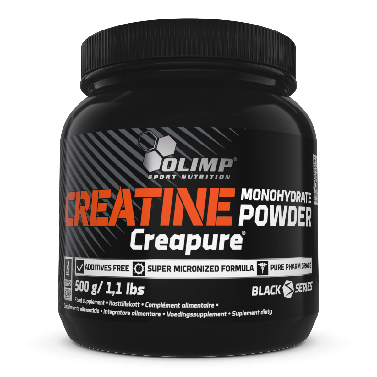 Olimp Créatine Monohydrate Creapure poudre 1000 g