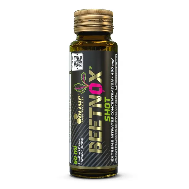 Olimp Beetnox Shot Pré-Workout Betterave 60 ml