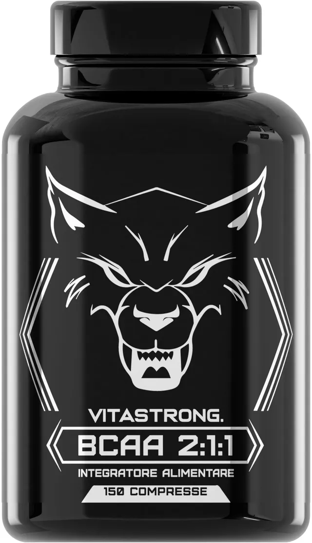 Vitastrong BCAA 2.1.1 comprimés 150 vitamine B6 récupération