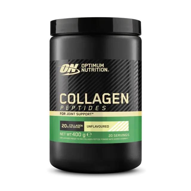 Optimum Health Collagen Peptides Poudre 400 g Vitamine C