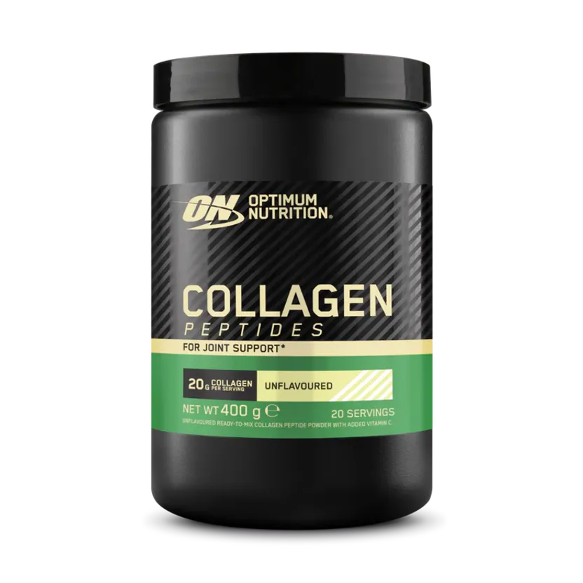 Optimum Health Collagen Peptides Poudre 400 g Vitamine C