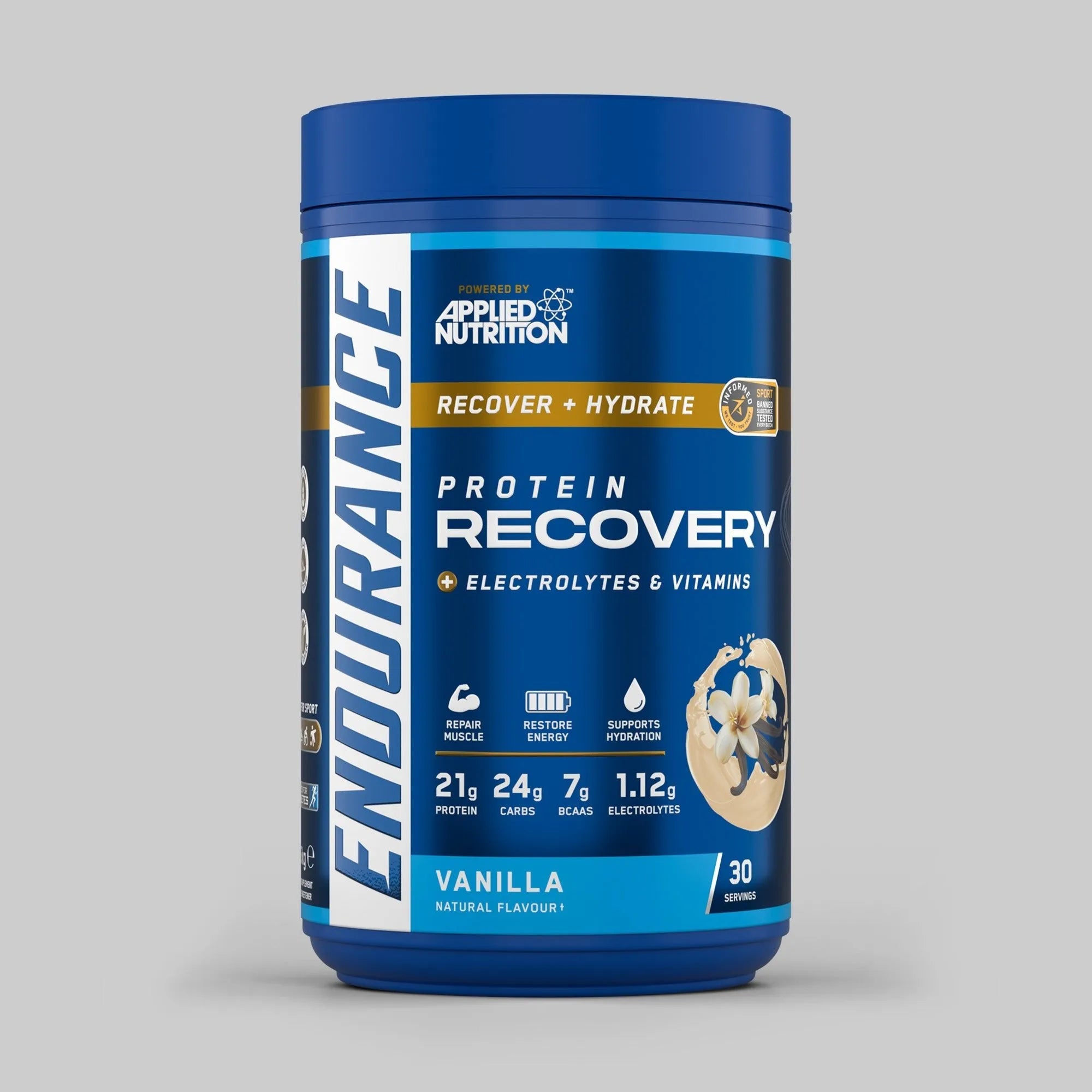 Applied Nutrition Endurance Recovery Poudre Chocolat 30 Doses