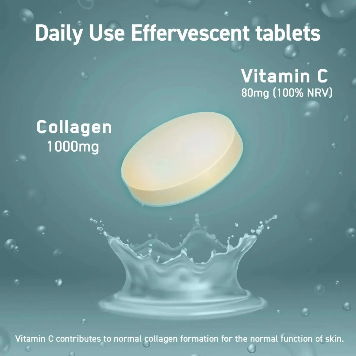 Applied Nutrition Collagen collagène mangue 1 tube vitamine C
