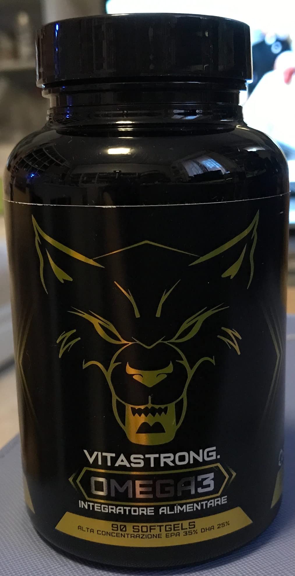 Vitastrong Omega 3 2000 mg gélules EPA DHA 90 cps cœur