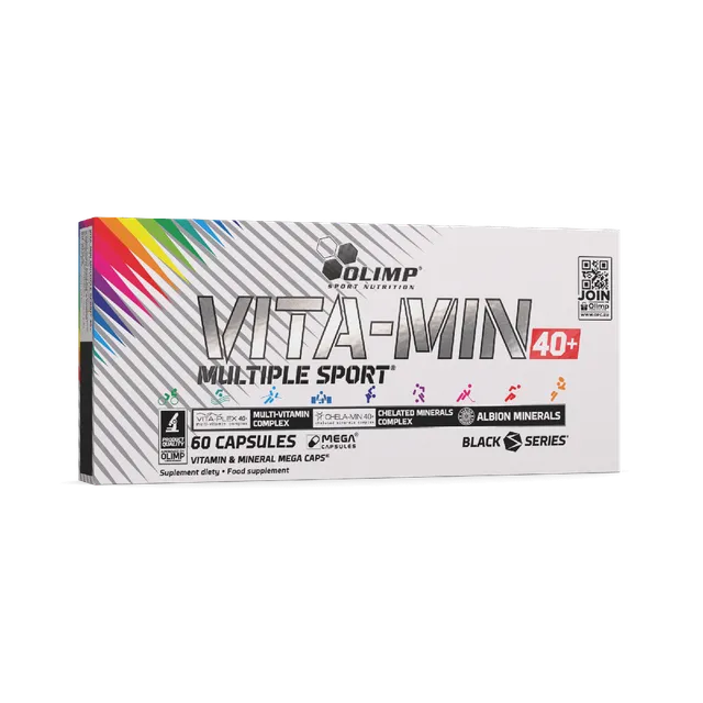 Olimp Vita-Min Multiple Sport 40+ 60 gélules