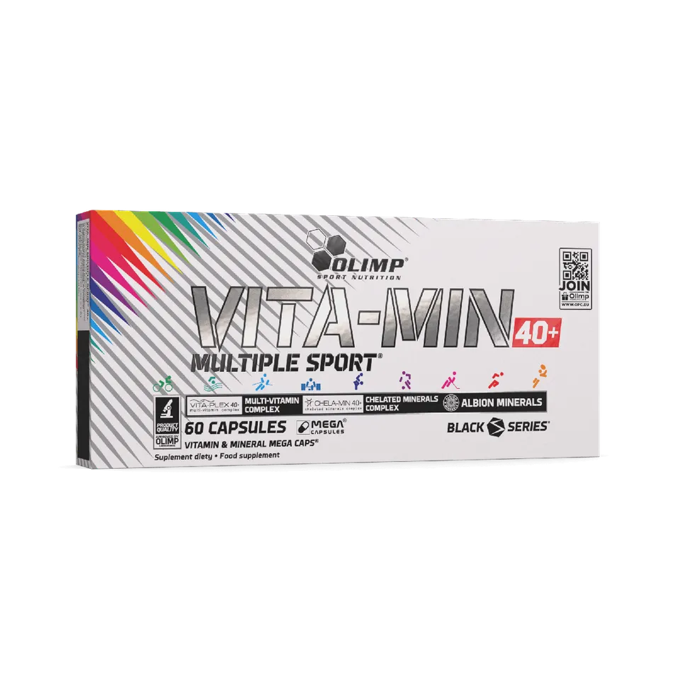 Olimp Vita-Min Multiple Sport 40+ 60 gélules