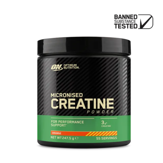 Optimum Nutrition Creatine Elite orange 247,5 g
