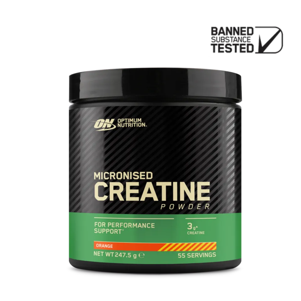 Optimum Nutrition Creatine Elite orange 247,5 g