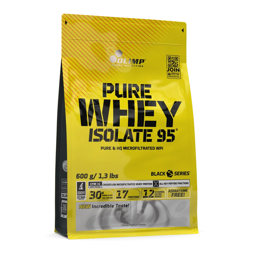 Olimp Pure Whey Isolate 95 protéine isolate 600 g