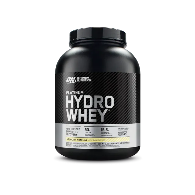 Optimum Nutrition Platinum Hydrowhey whey hydrolysée isolate