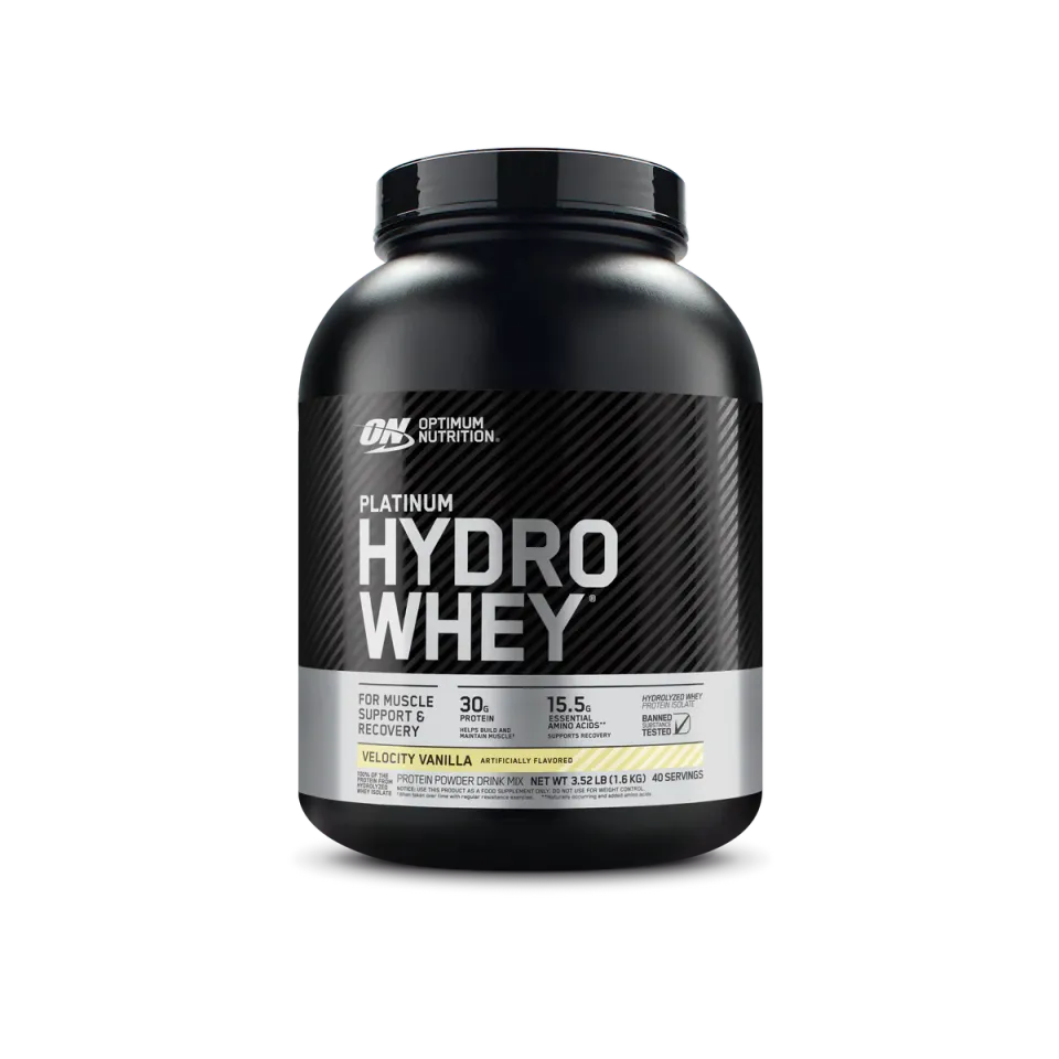 Optimum Nutrition Platinum Hydrowhey whey hydrolysée isolate