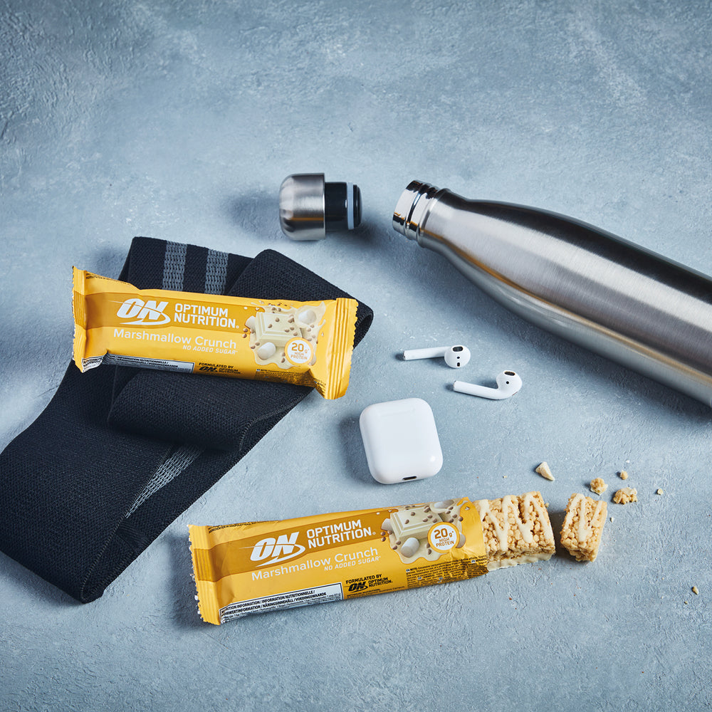 Optimum Nutrition Protein Bars marshmallow 10 x 65 g