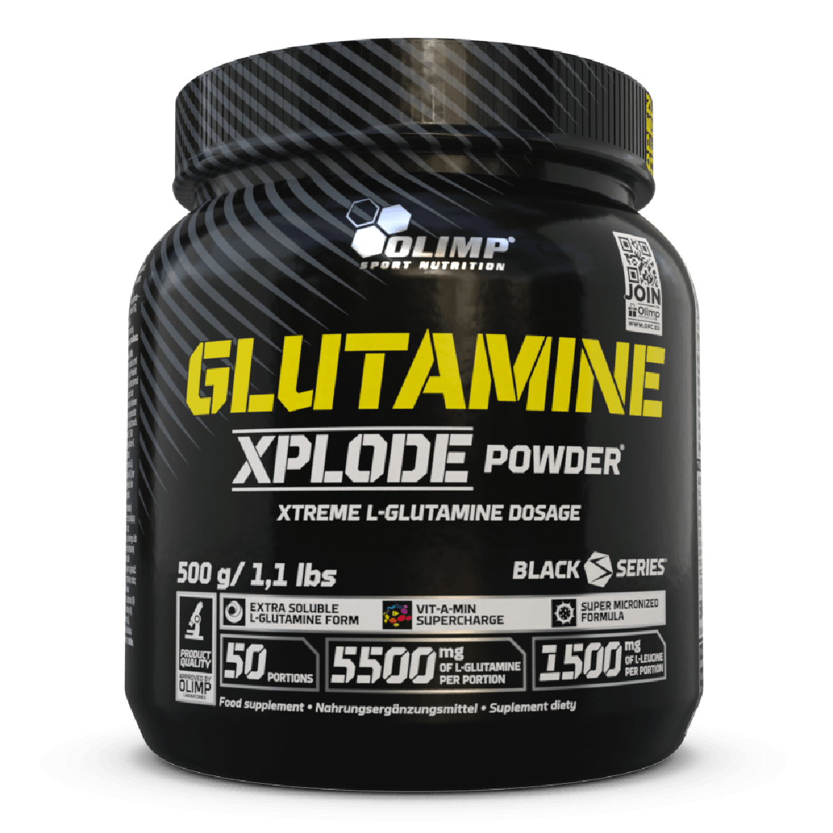 Olimp Glutamine Xplode Powder glutamine 500 g