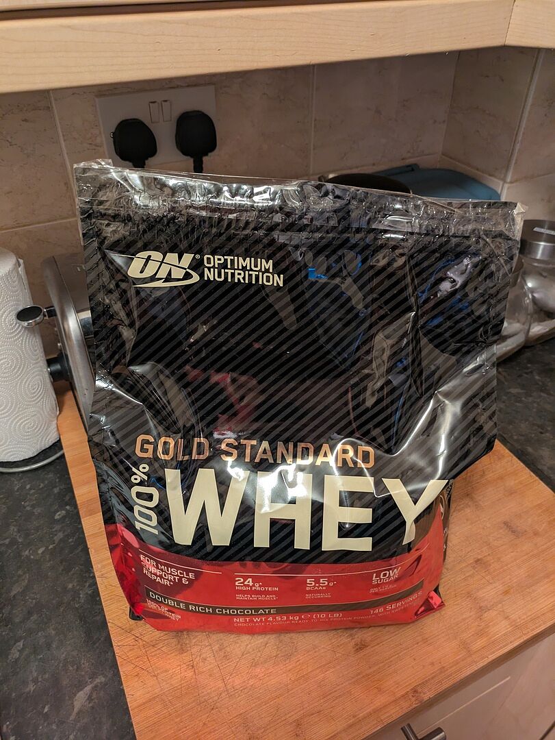 Optimum Nutrition Gold Standard 100% Whey protéine chocolat 2,27 kg