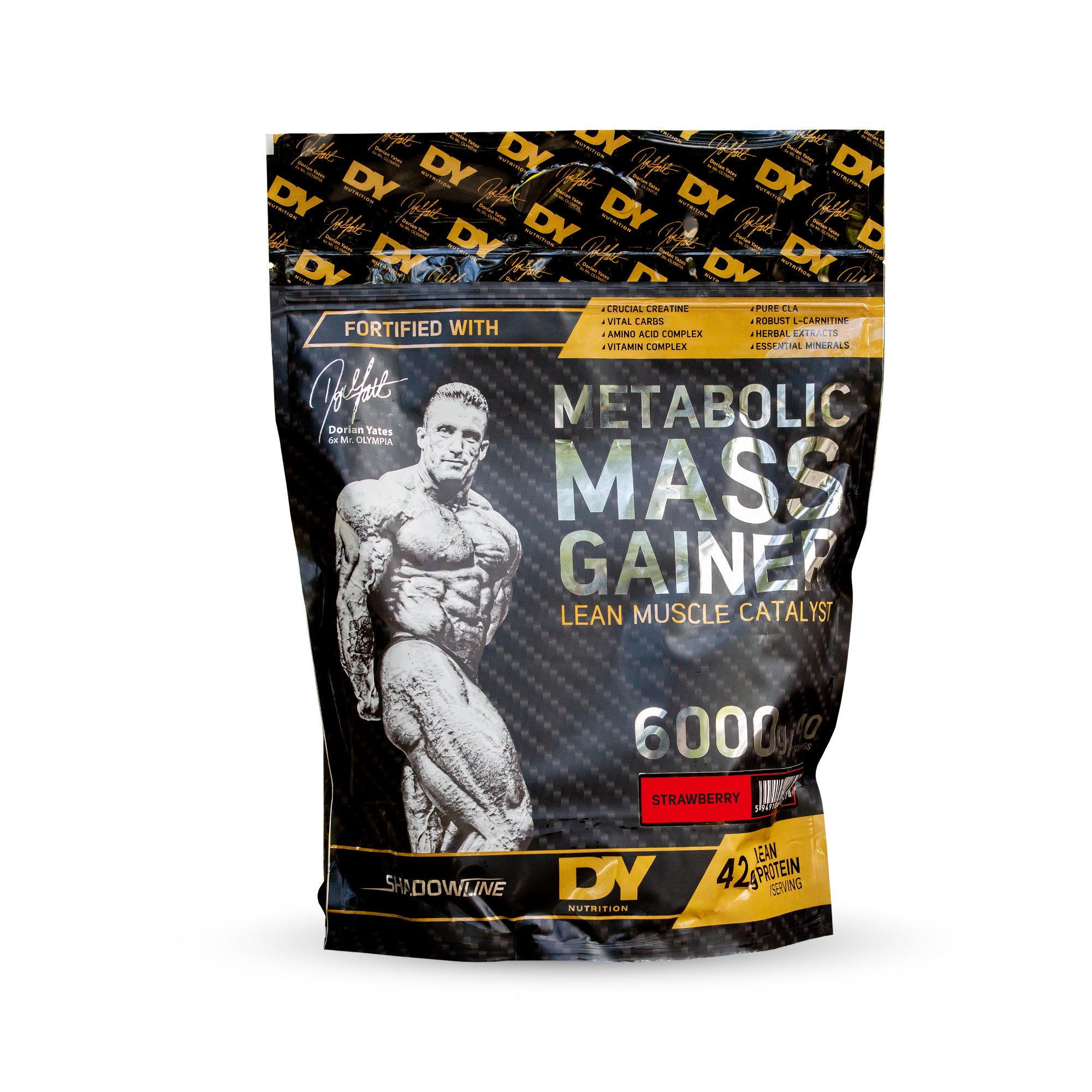 DY Nutrition Metabolic Mass gainer chocolat 6 kg