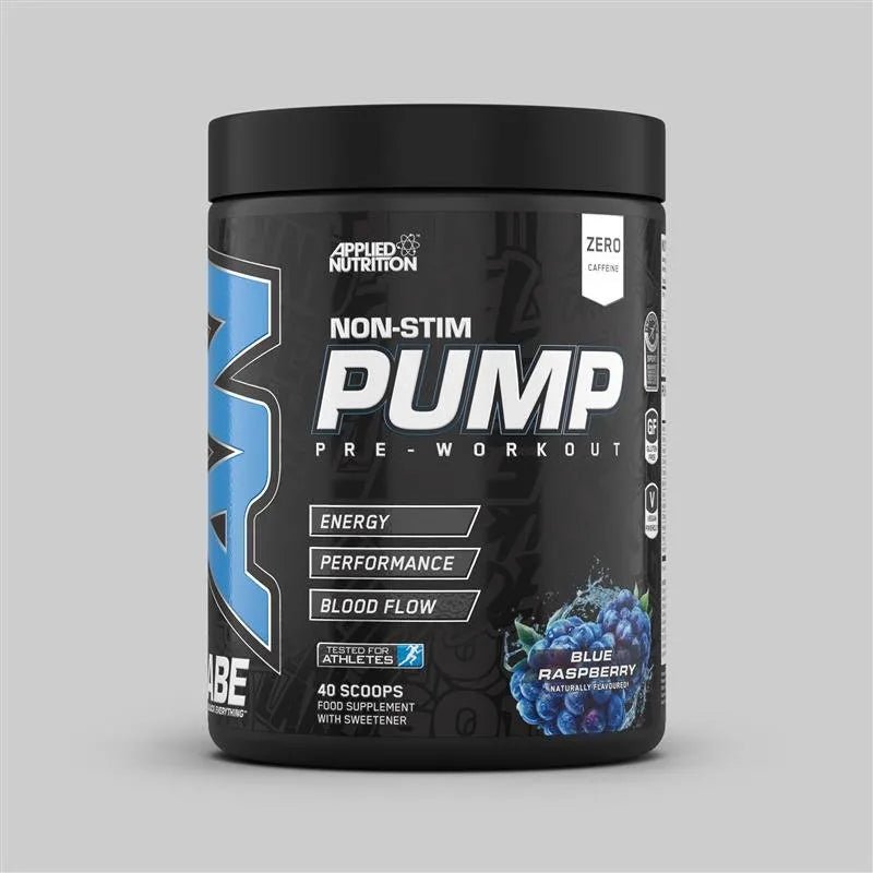 Applied Nutrition ABE Pump pré-workout sans stimulant 500g