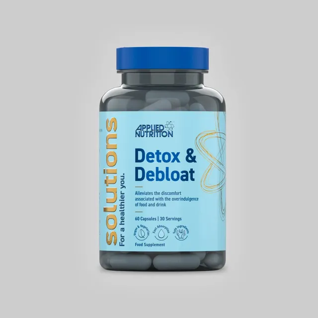 Applied Nutrition Detox Debloat gélules digestion 60 gélules