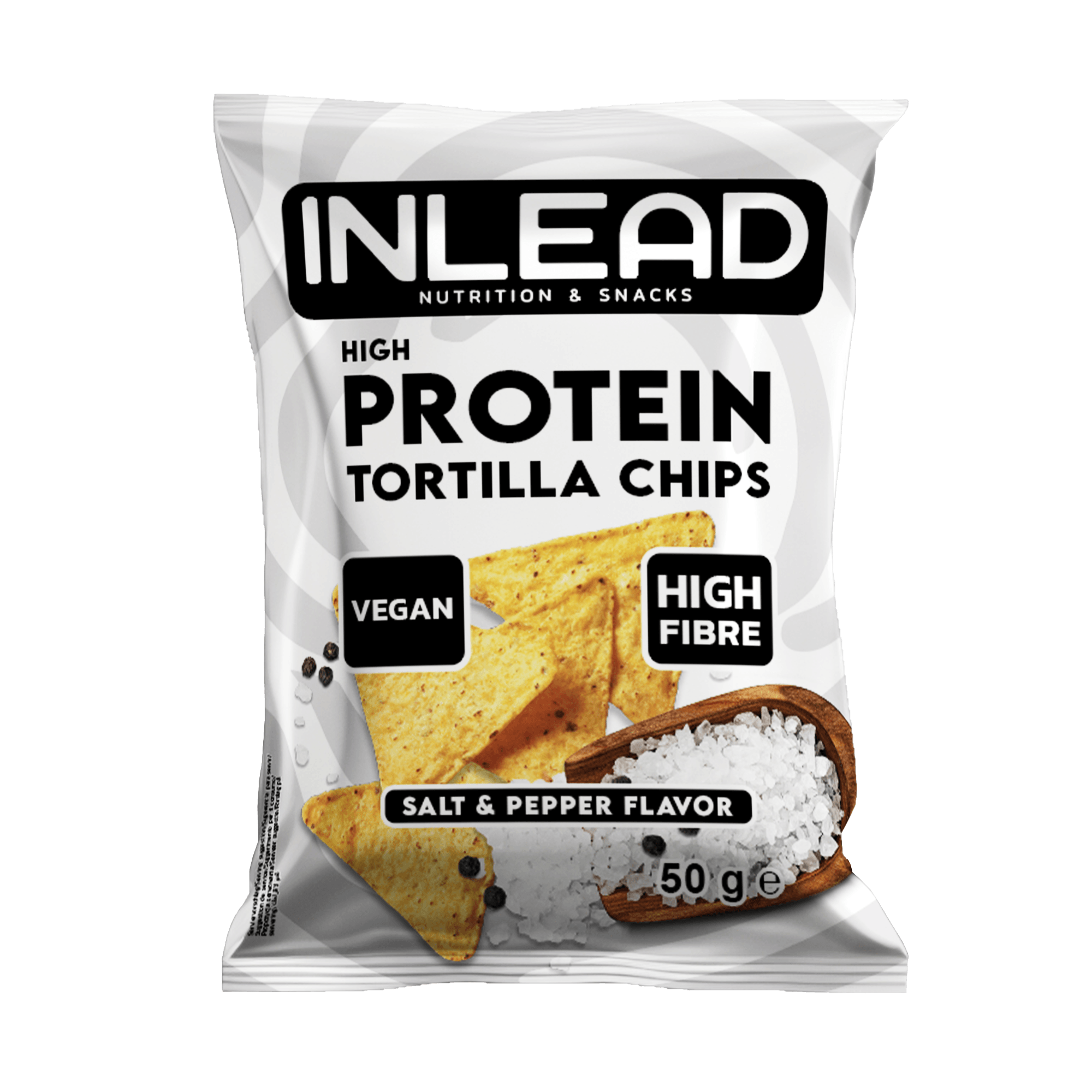 Inlead Tortilla Chips cheese chips protéinées 50 g