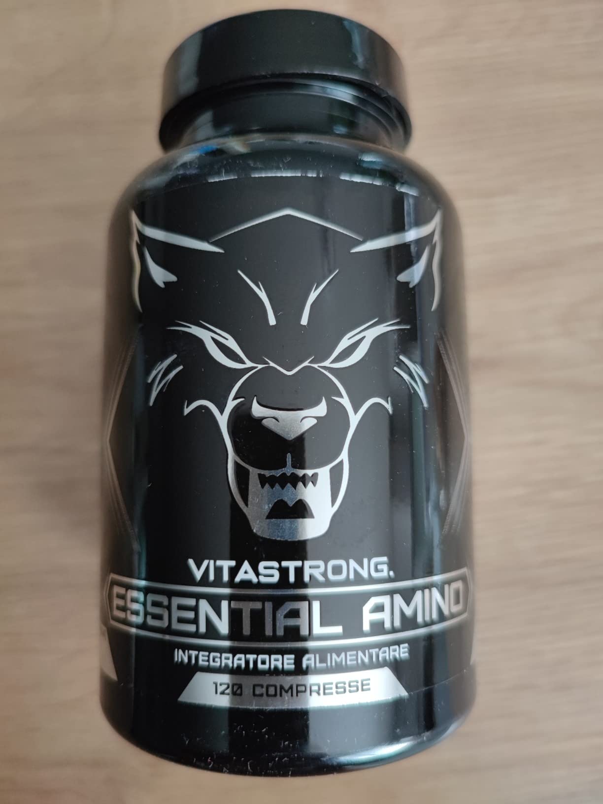 Vitastrong EAA Acides Aminés Essentiels Vegan 120 Comprimés endurance
